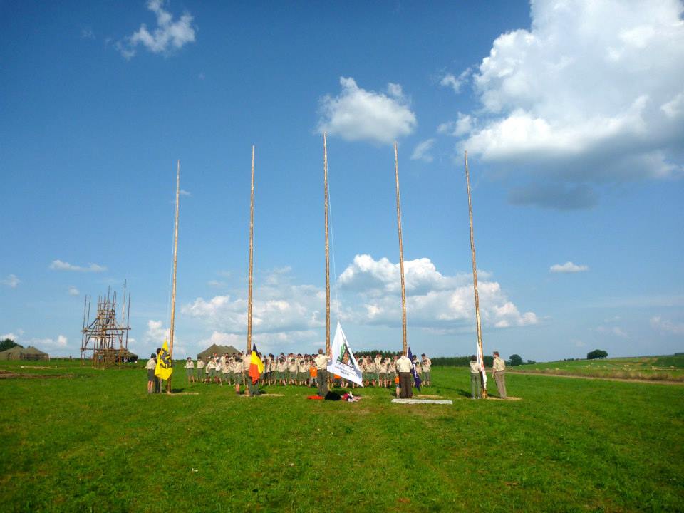 Sint-Martinus den XIIde - Kamp Curfoz 2013 opening
